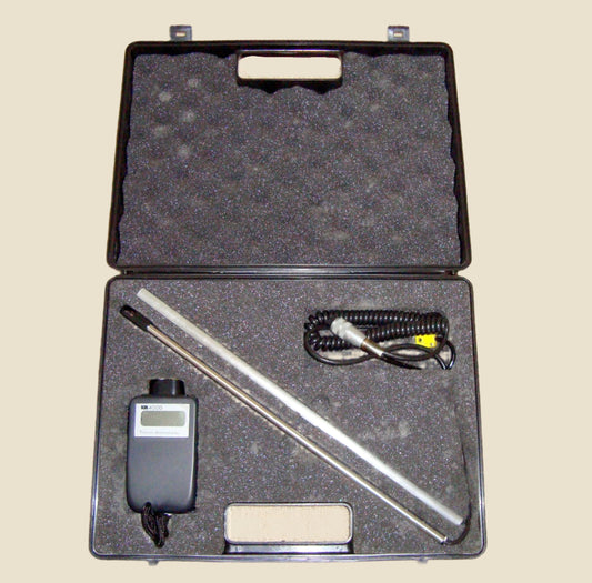 Vintage KM 4000 Thermo-Anemometer No. 1288