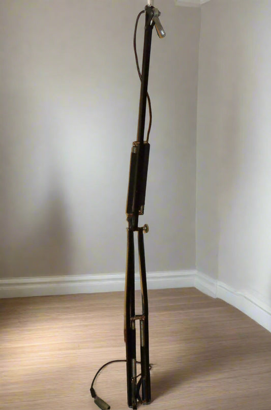 Vintage Luxo ASA Multi-Angled Folding And Extending Microphone Boom Arm