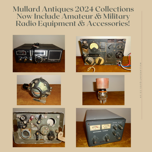 New Additions To The Amateur & Military Radio Collections!
