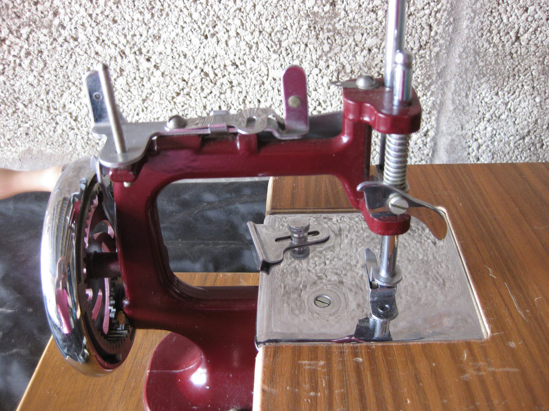 An Iconic Vintage Child’s Toy: The Sewing Machine