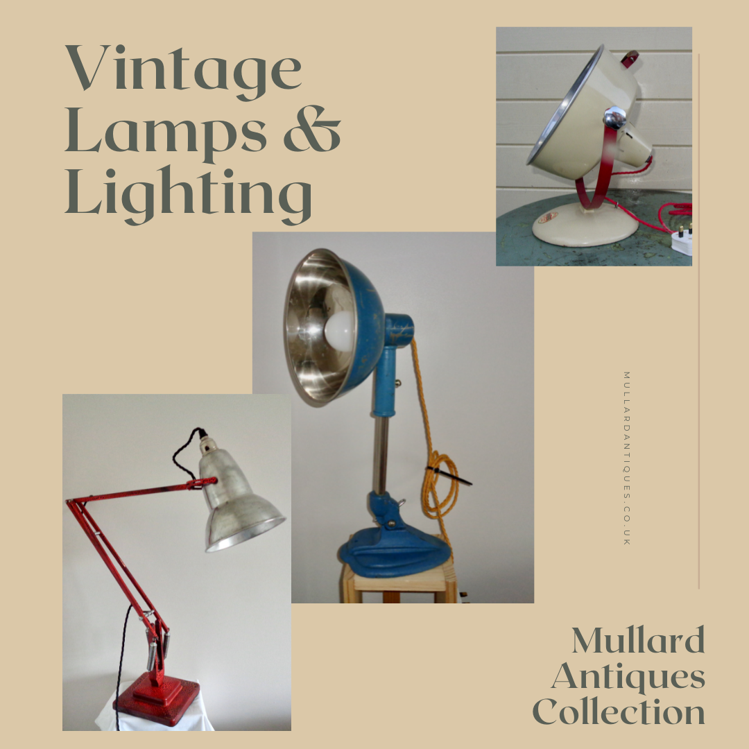 Mullard Antiques Vintage Lamps and Lighting