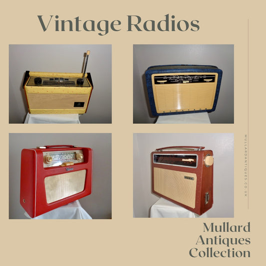 Vintage Radios At Mullard Antiques & Collectibles