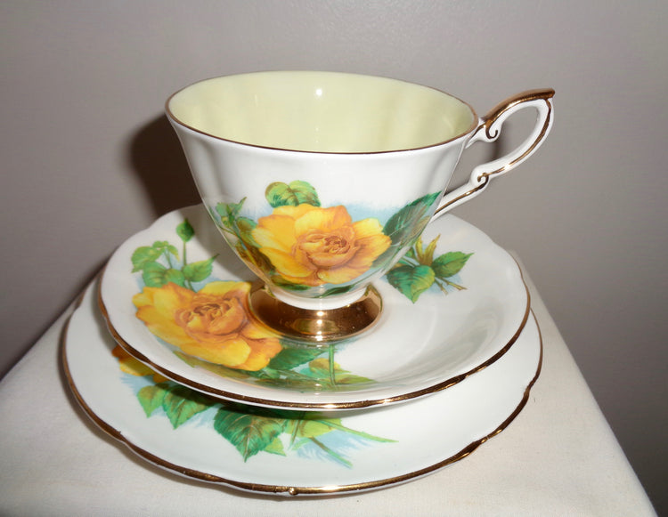 Tea Sets, cups, saucers, plates, creamers, sugar bowls