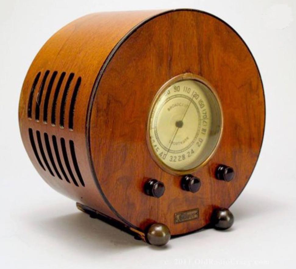 Domestic Wood Radios