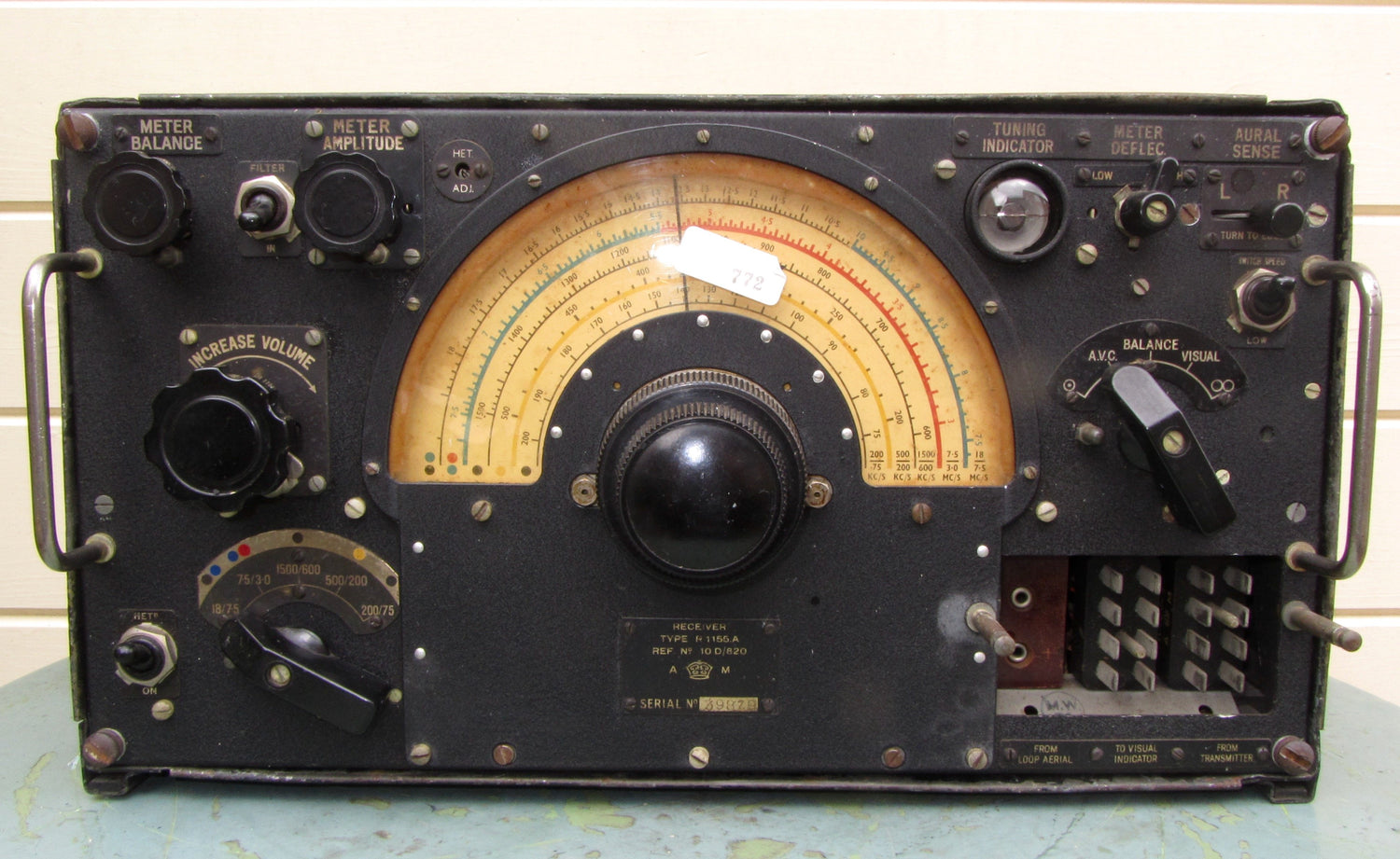 Vintage Military Radio Equipment