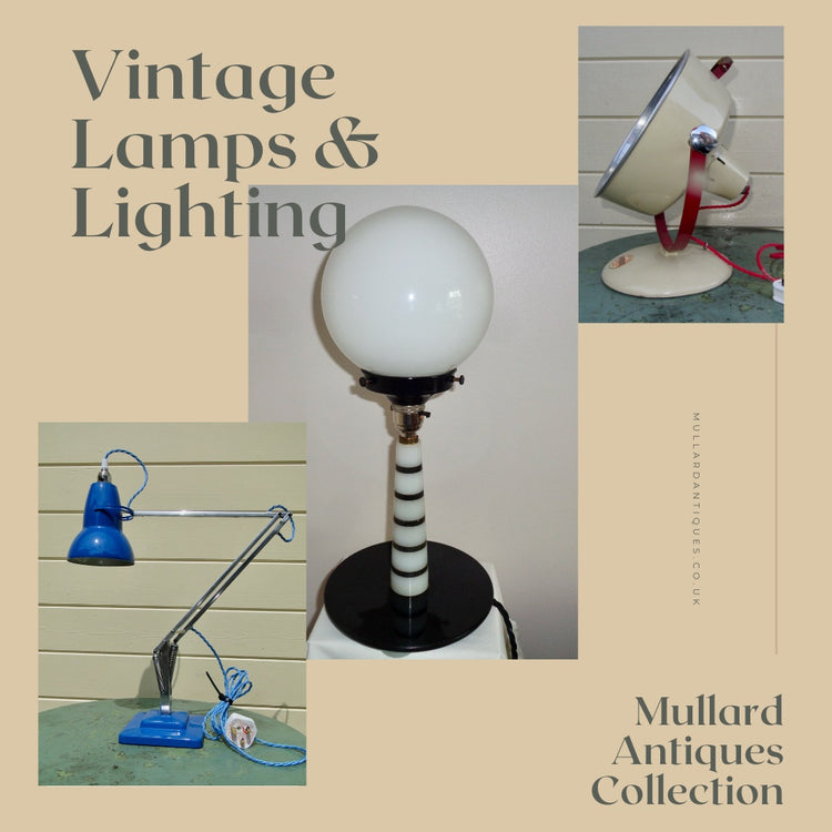 Vintage/Antique Lamps/Lighting