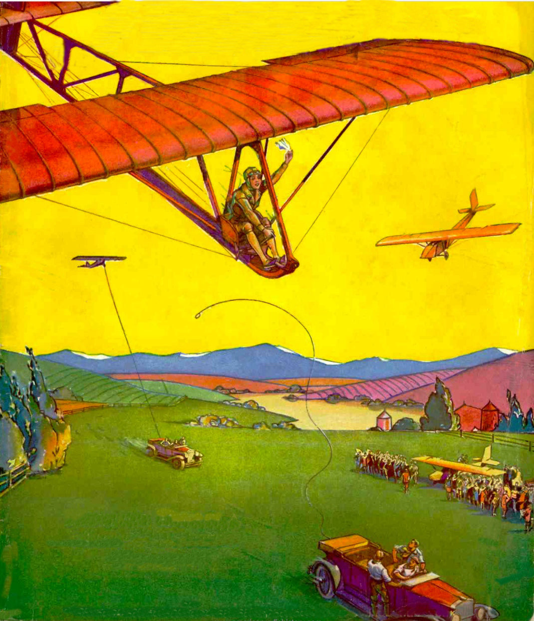 Vintage Model Aircraft / Engines / Accessories