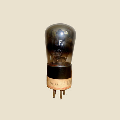 1920s Mullard PM1 LF Radio Triode Valve In Its Original Box
