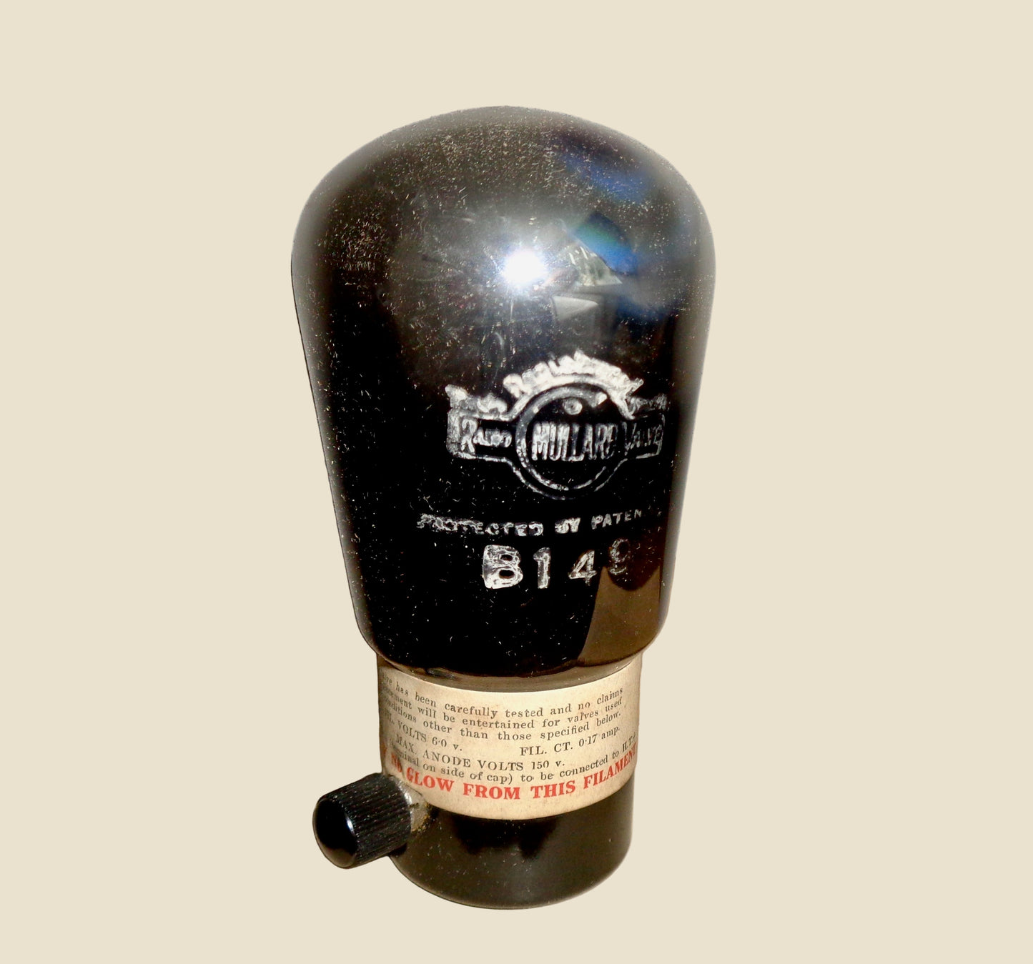 1920s Mullard PM26 Radio Pentone Valve In Its Original Box