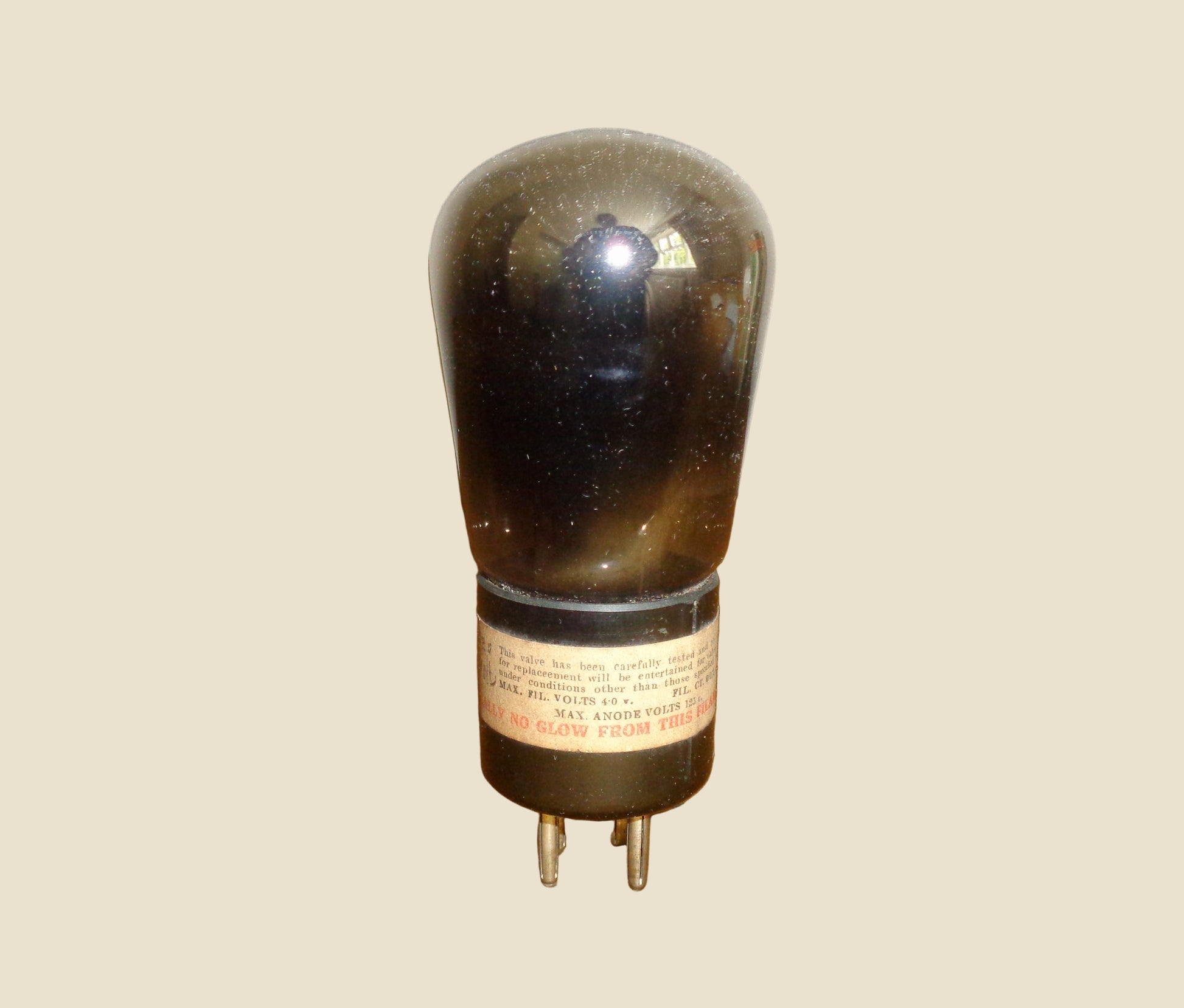 1920s Mullard PM3 Radio Triode Valve In Its Original Box