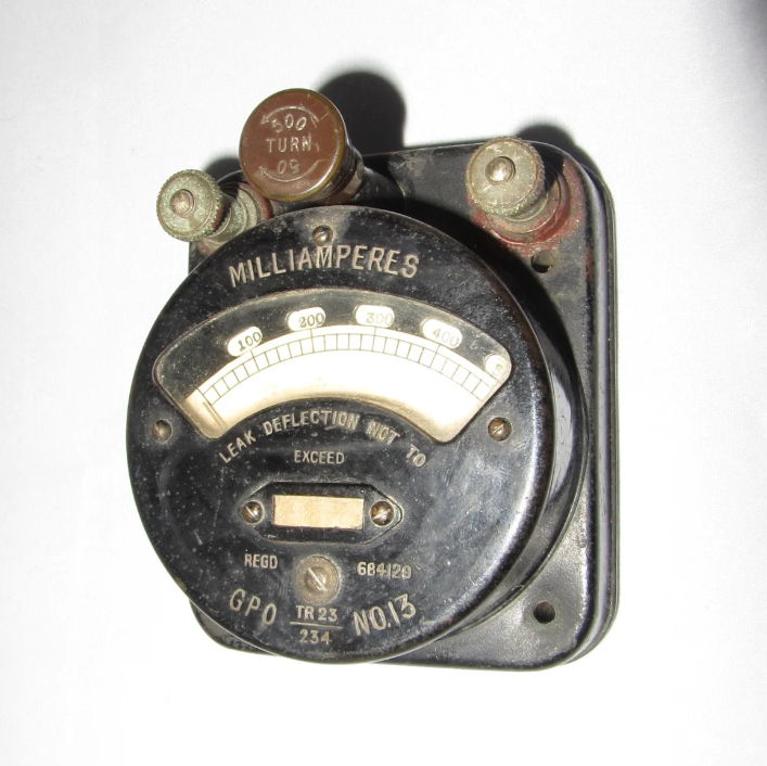 1921 GPO No.13 Milliammeter