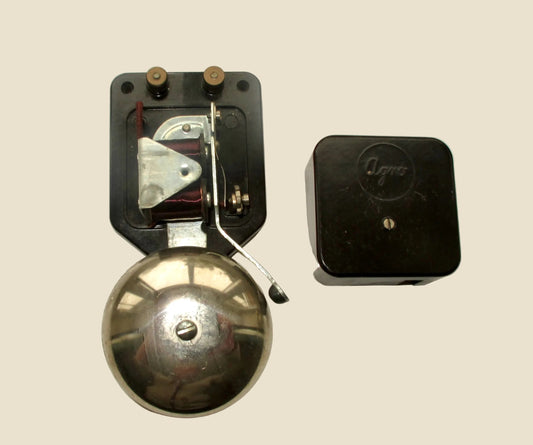 1930s Agro Working Electric Butler Alarm Internal Door Bell