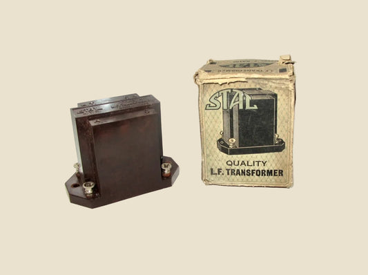 1930s STAL Type P LF Audio Transformer