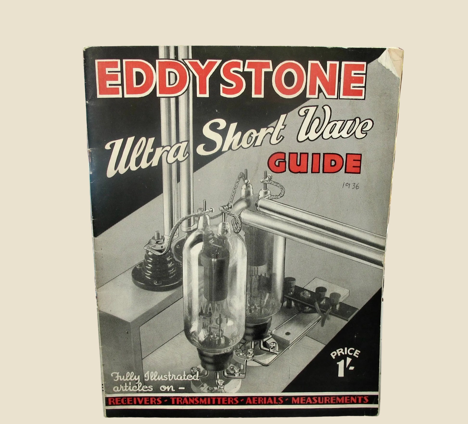 1936 Eddystone Ultra Short Wave Guide Manual