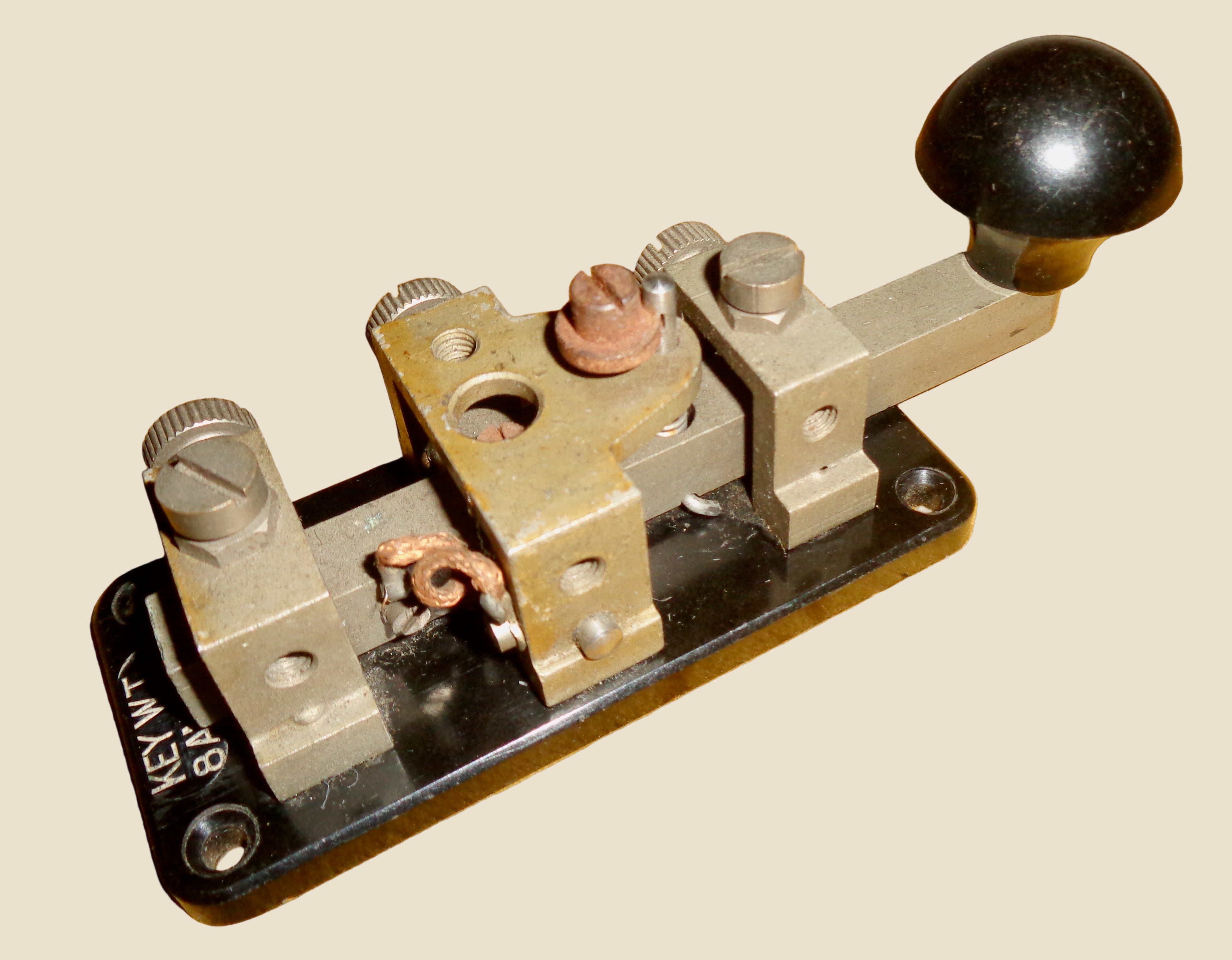 Key Target Ww2 1940 TMC Group 1 No.2 Key WT 8 Amp WW2 Military Morse Key ZA4511 ...