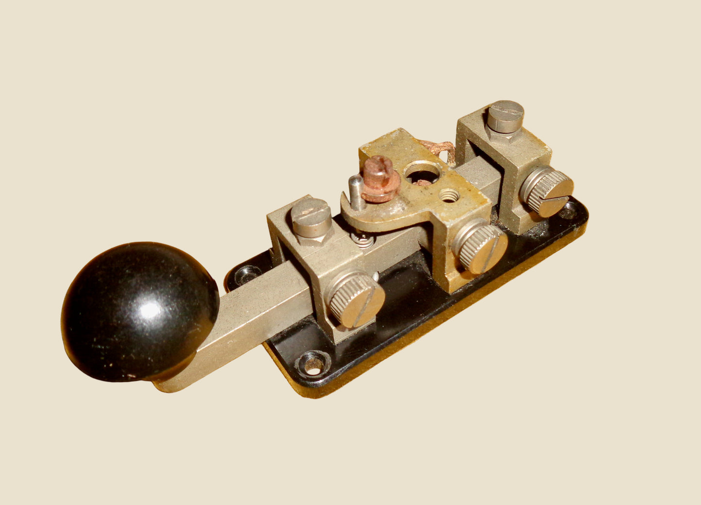 1940 TMC Group 1 No.2 Key WT 8 Amp WW2 Military Morse Key ZA4511