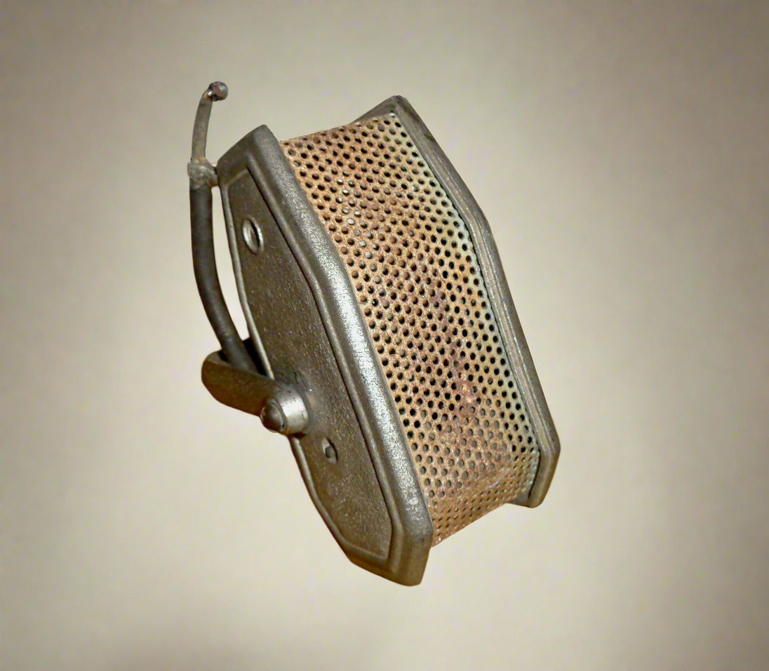 1940s Amperite Velocity RAH Ribbon Microphone Made For McMurdo London ...