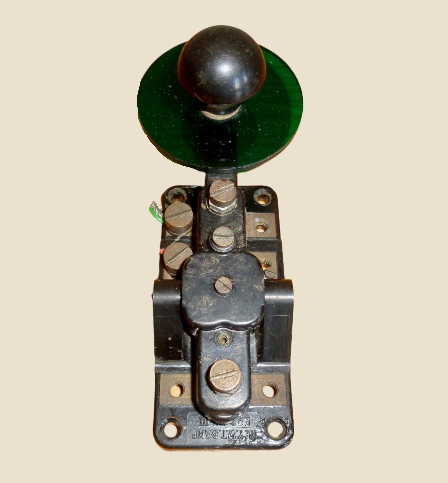1940s WW2 British Army Group 14 No.2 MK III WT 8 Amp Morse Key