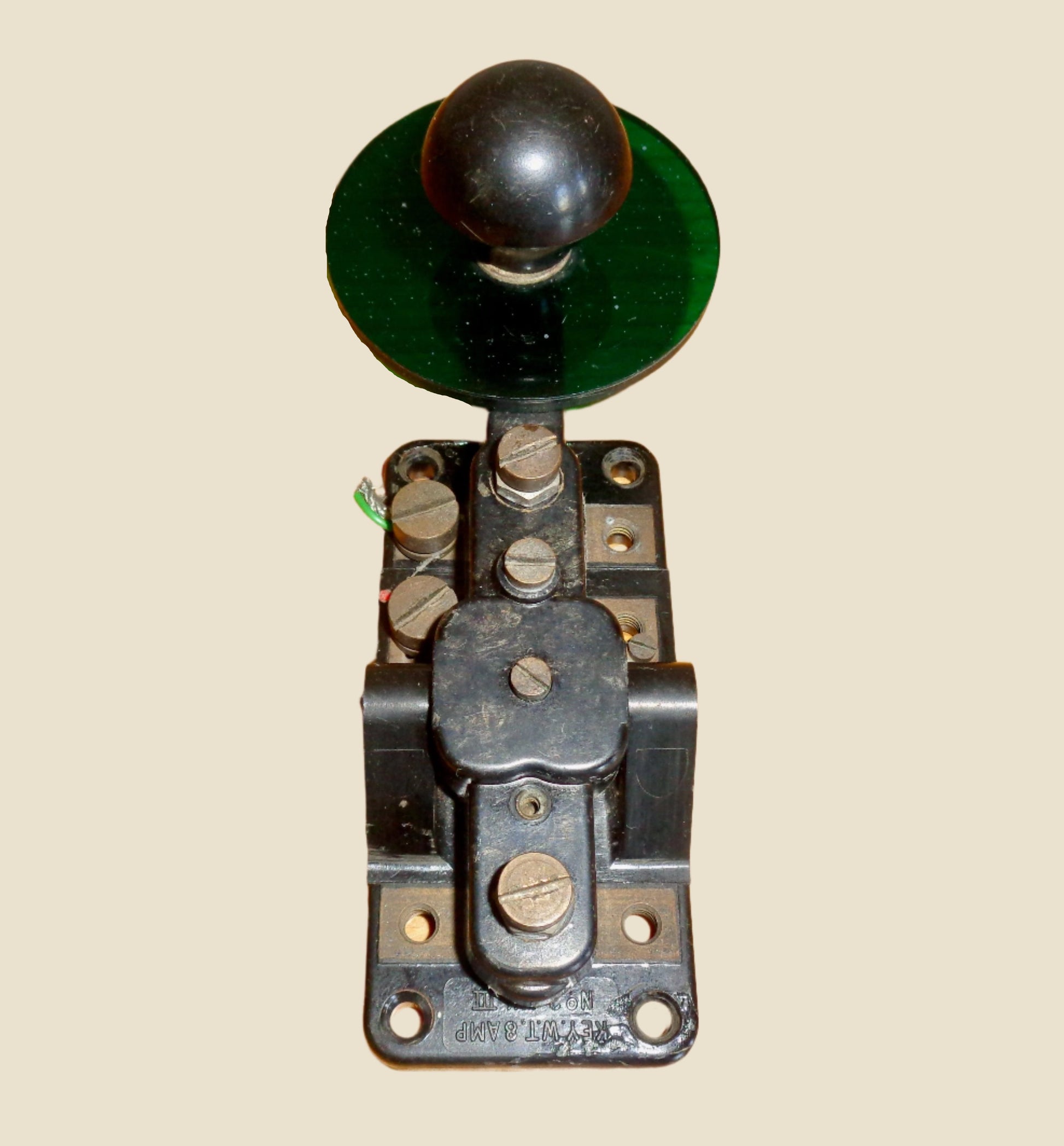 1940s WW2 British Army Group 14 No.2 MK III WT 8 Amp Morse Key