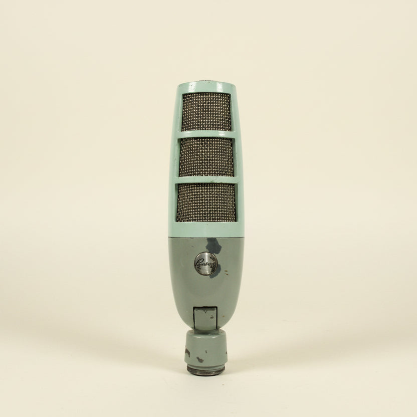 1950s Cadenza Rocket Ribbon Microphone In Its Original Box With Connec ...
