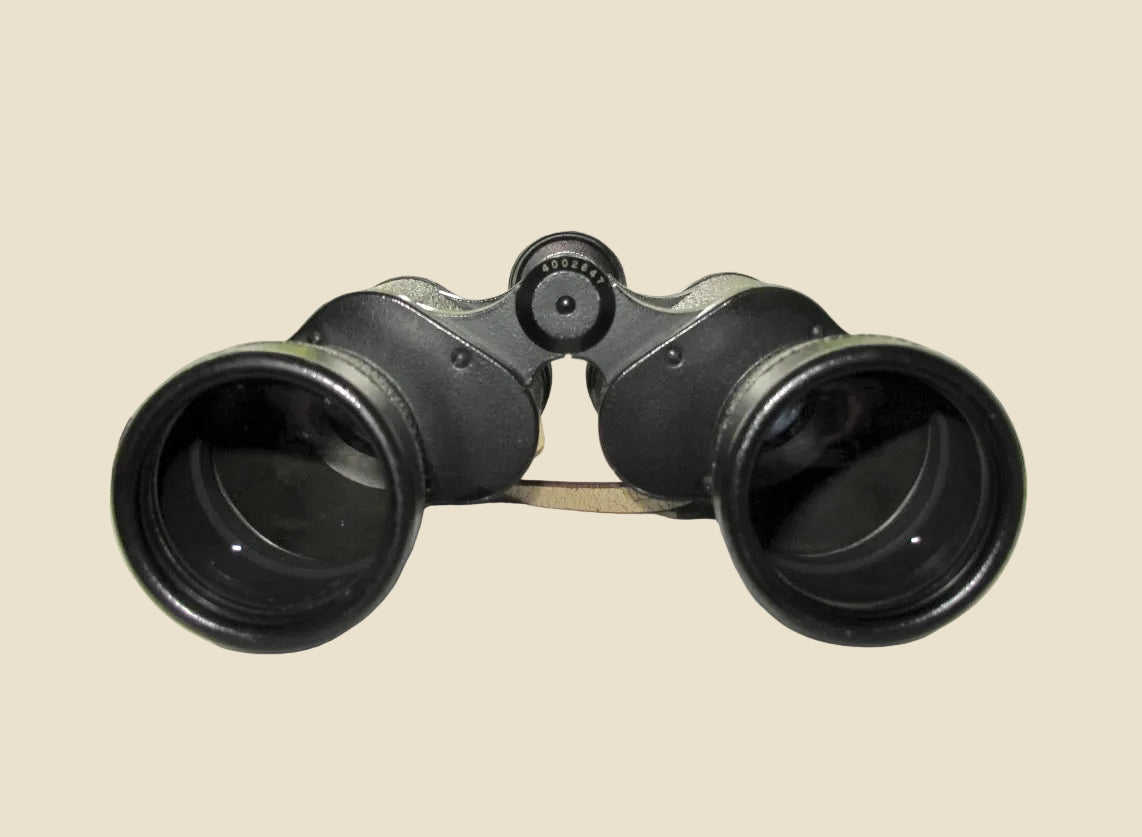 1950s DDR Carl Zeiss Jena Jenoptem 10x50W Multicoated Binoculars