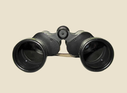 1950s DDR Carl Zeiss Jena Jenoptem 10x50W Multicoated Binoculars