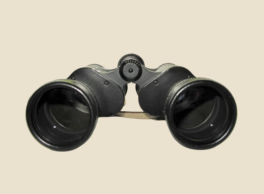 1950s DDR Carl Zeiss Jena Jenoptem 10x50W Multicoated Binoculars