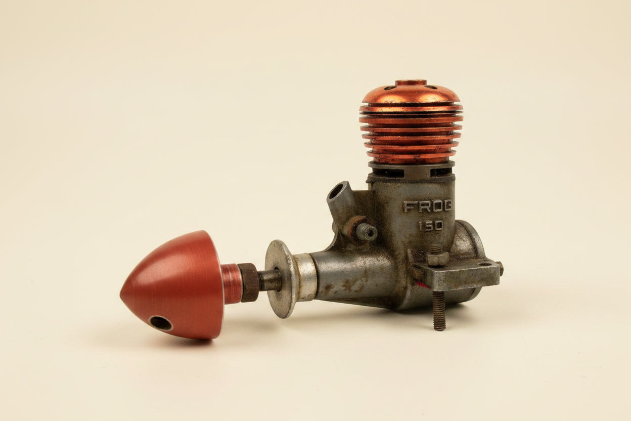 1950s Frog 150 1.5cc Engine For Model Aircraft