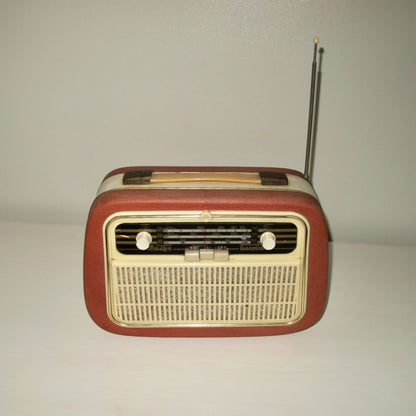 1950s Portable Marilyn Transistor Radio
