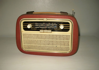 1950s Portable Marilyn Transistor Radio