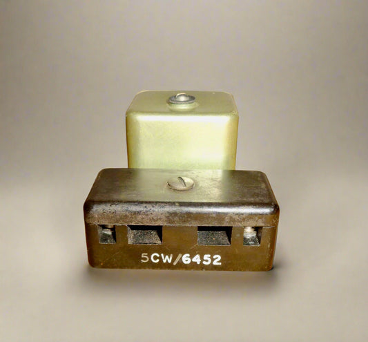 1950s RAF Vulcan Bomber Magnetic Switch Relay Type 9B No.1A Air Ministry 5CW/6452