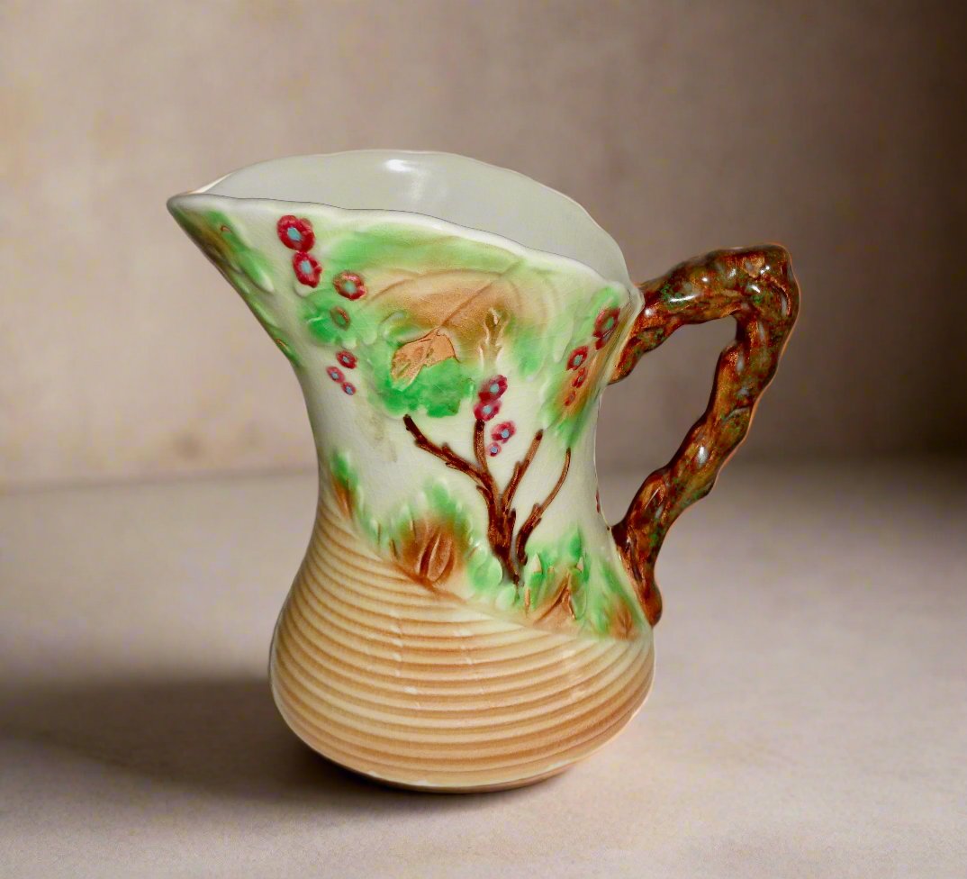 1950s SylvaC Autumn Art Pottery Jug / Pitcher Pattern 1556