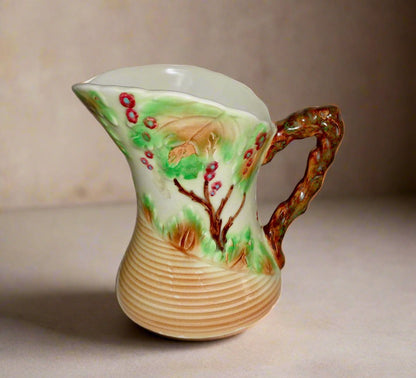 1950s SylvaC Autumn Art Pottery Jug / Pitcher Pattern 1556