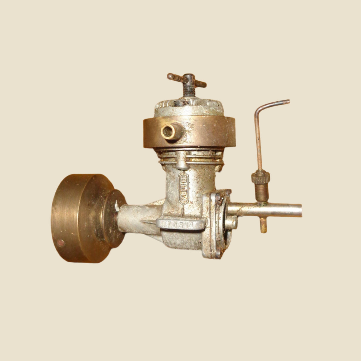 1950s Vintage ED Bee 1.0cc Engine For Model Aircraft – Mullard Antiques ...