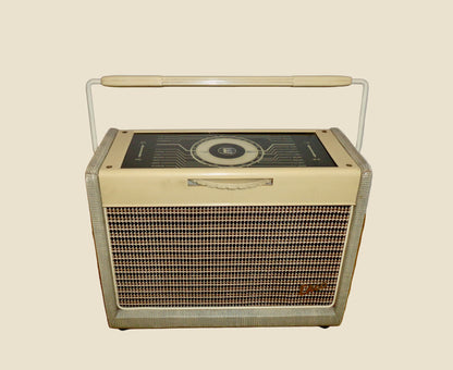 1950s Vintage Ecko BP257 MW/LW Portable Valve Radio