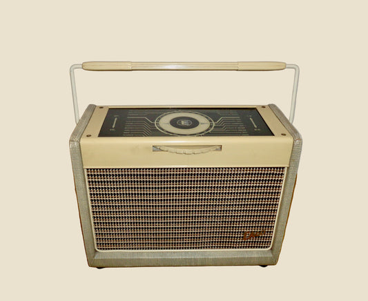 1950s Vintage Ecko BP257 MW/LW Portable Valve Radio