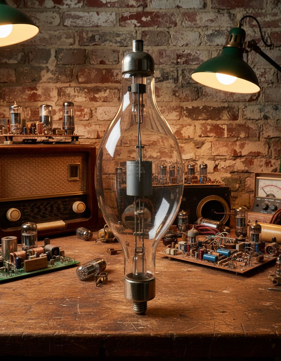 1957 MOD Mullard CV1504 Half-wave High Voltage Rectifier Valve ...