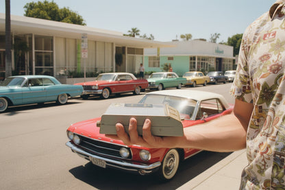 1960s FI-Cord 101S Portable Transistor Spy Tape Recorder
