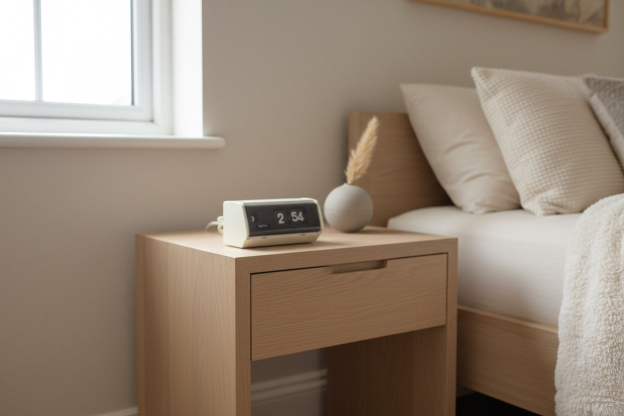 1960s Pifco No.930 Digitime White Flip Clock 200/250V 50Hz