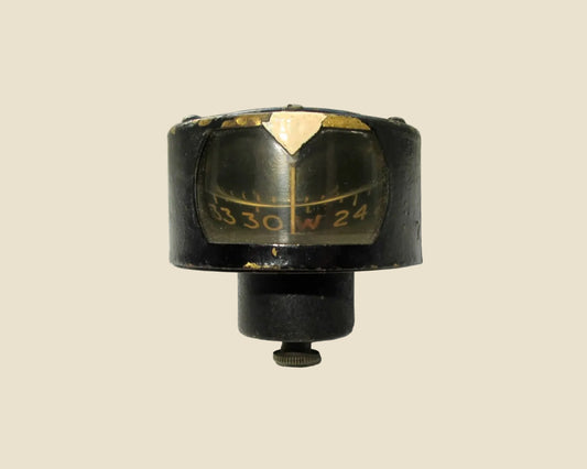 1960s Sestrel Car Compass Made For Newbold And Bulford