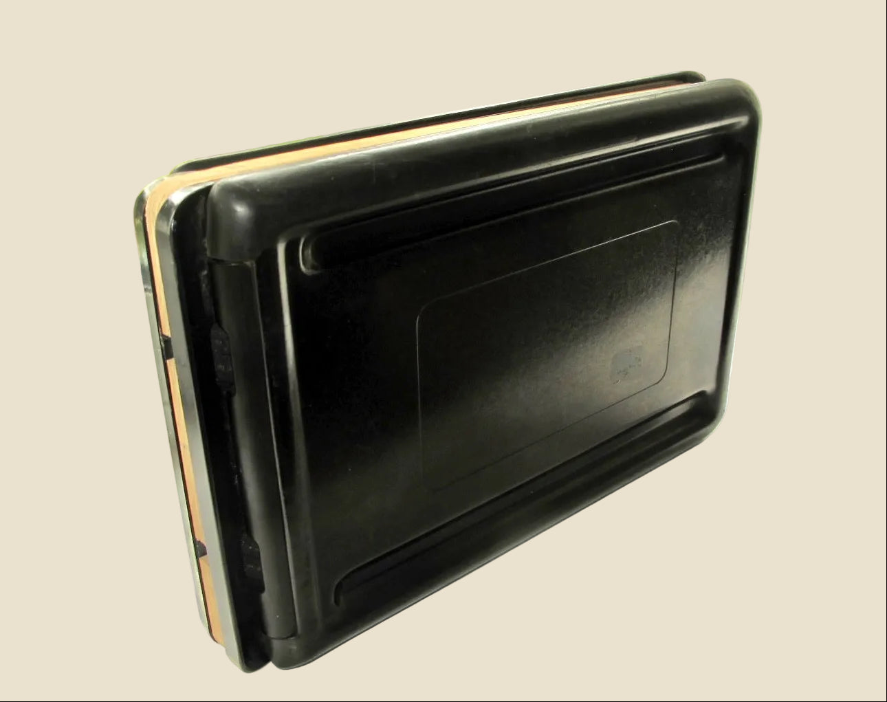 1961 Kalamazoo UK S Loose Leaf Paper Binder With Black Bakelite Hard Back Cover