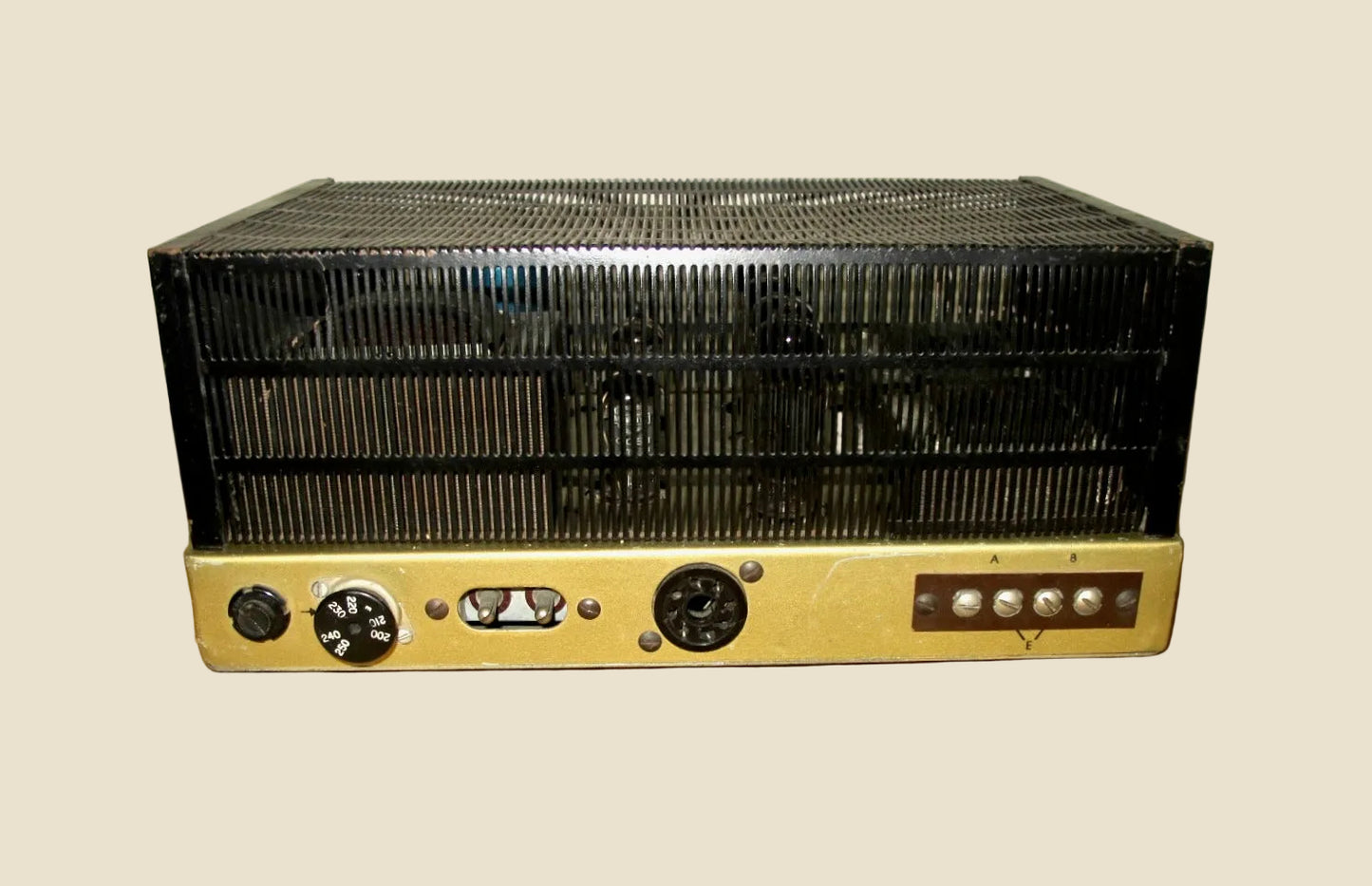 1962 Chapman Model 305 Audio Amplifier For Restoration