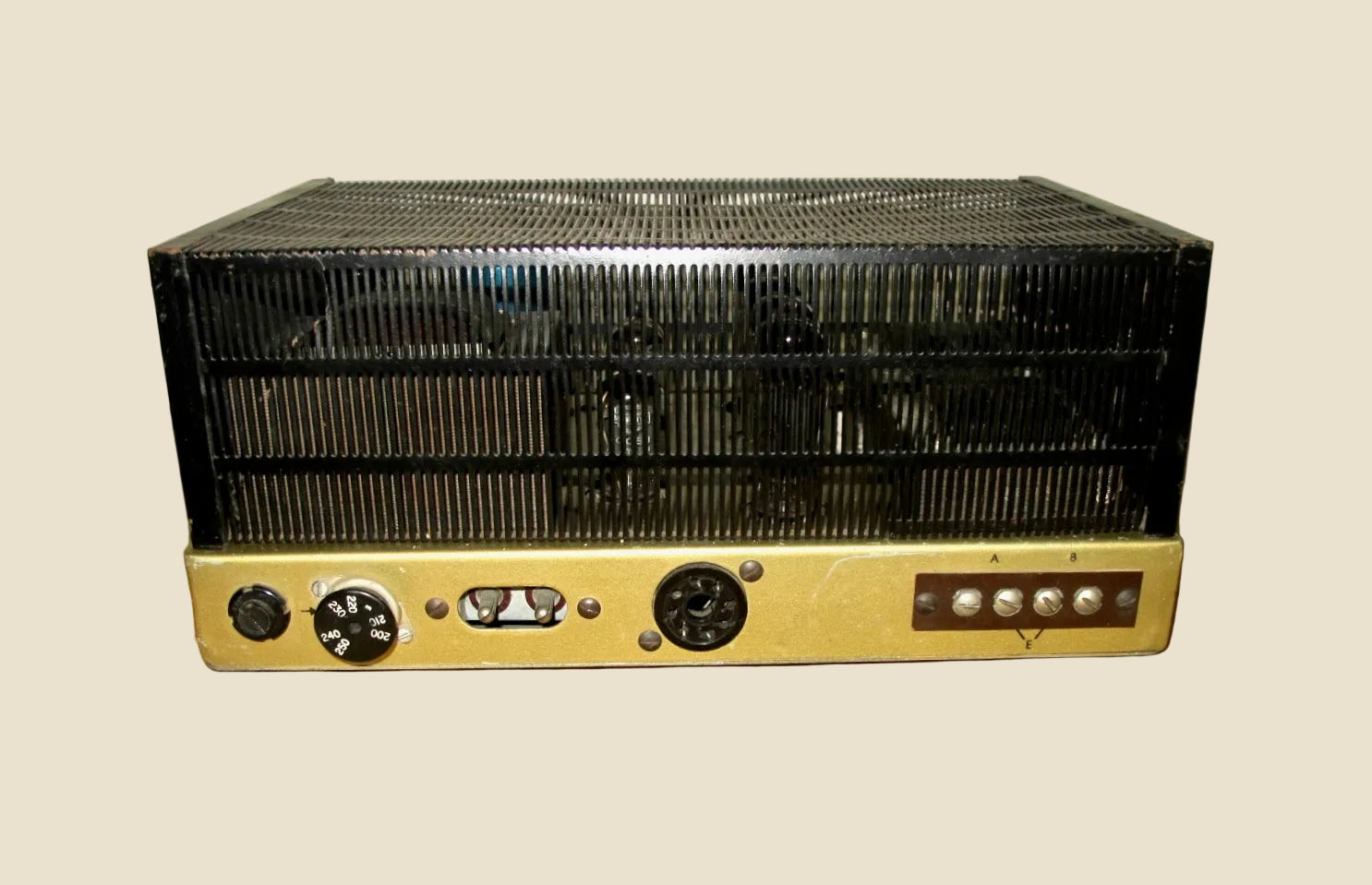 1962 Chapman Model 305 Audio Amplifier For Restoration
