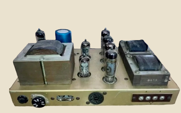 1962 Chapman Model 305 Audio Amplifier For Restoration