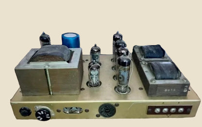 1962 Chapman Model 305 Audio Amplifier For Restoration