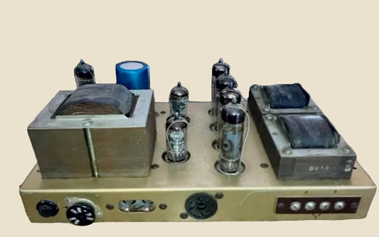 1962 Chapman Model 305 Audio Amplifier For Restoration