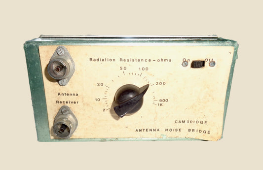1970s Cambridge Kits Antenna Noise Bridge