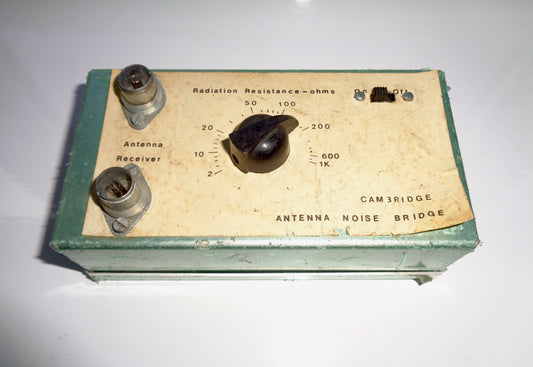 1970s Cambridge Kits Antenna Noise Bridge