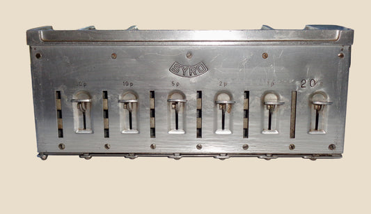 1970s Syro Pendamatic Change / Coin Dispenser GB-II 32612