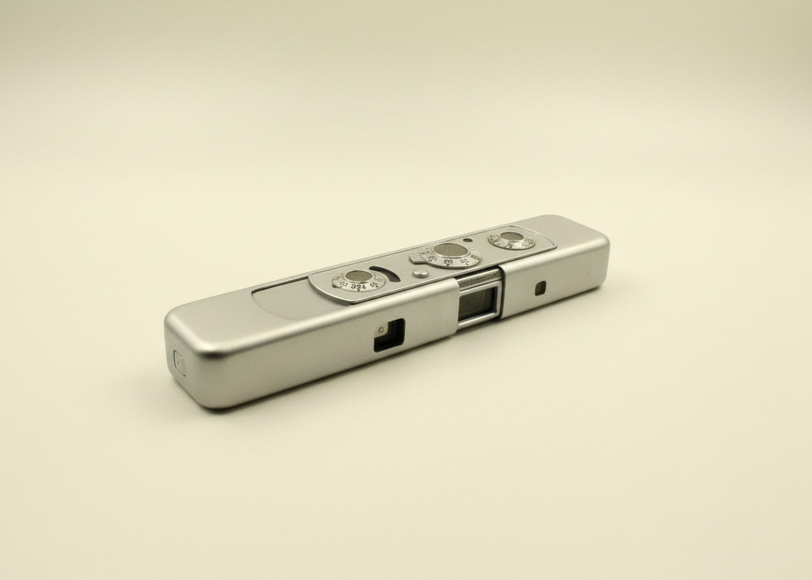 1972 Minox C Subminiature / Spy Camera In Chrome With Original Box, Case And Accessories